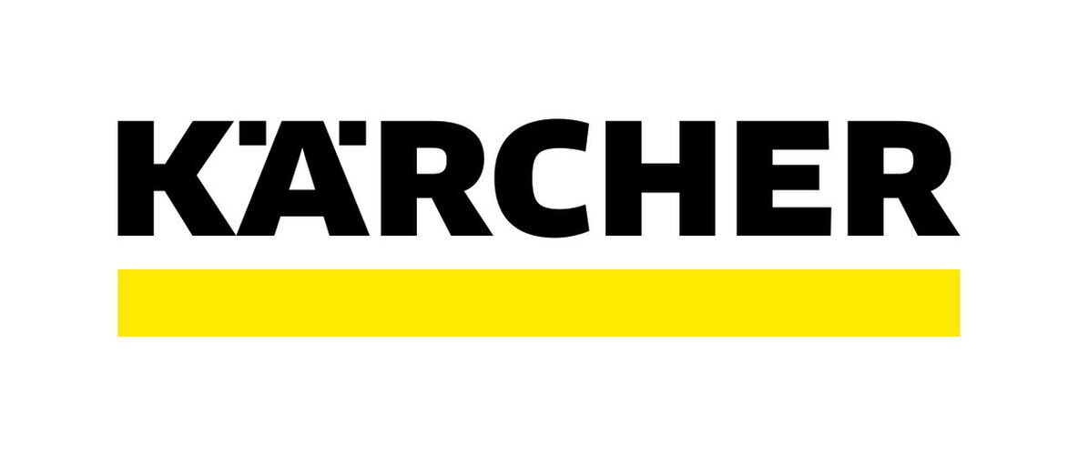 Idropulitrice Kärcher in funzione in un’area esterna