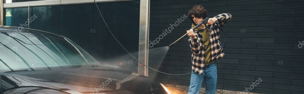 Esposizione di prodotti Kärcher in un punto vendita