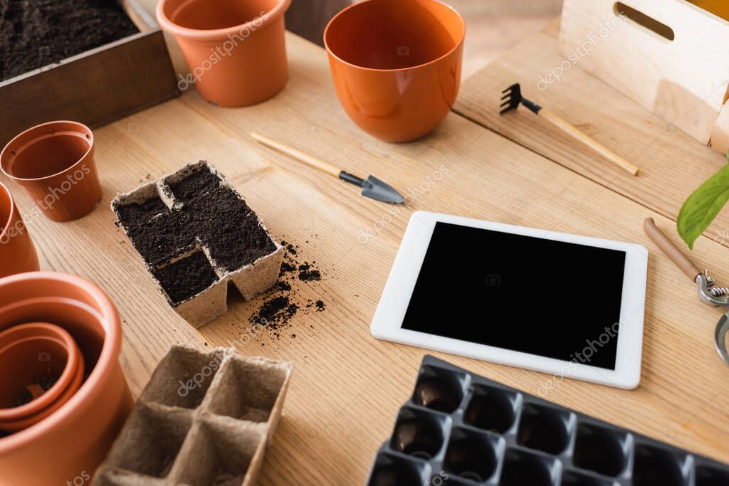 Utensili da taglio Ausonia per giardinaggio su esposizione