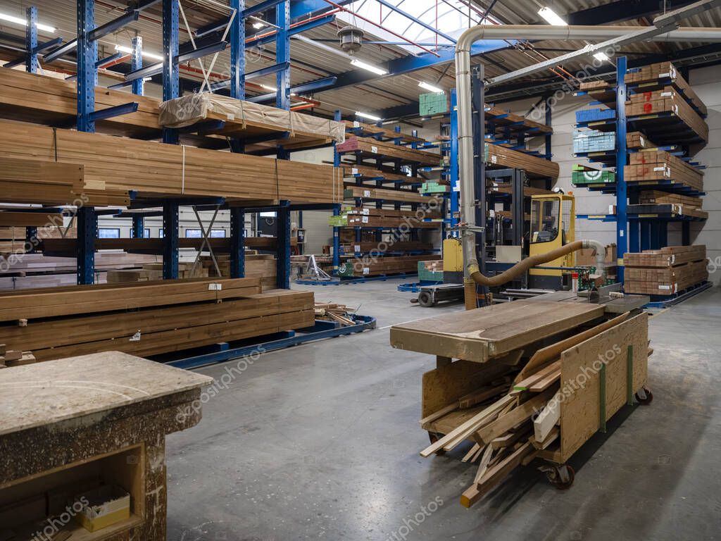 Materiali in legno del marchio Losalegnami